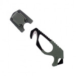 Ніж-стропоріз Gerber Strap Cutter. Нержавіюча сталь. Олива