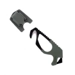 Ніж-стропоріз Gerber Strap Cutter. Нержавіюча сталь. Олива