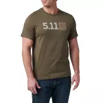 Футболка з малюнком "5.11 Tactical® Scope" RANGER GREEN