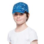 Кепка дитяча (8-12) Buff Kids Pack Cap, Archery Blue 2