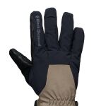 Рукавички чоловічі Black Diamond Cirque Gloves, Black/Walnut 3