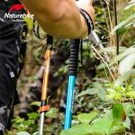 Трекінгова палиця Naturehike Women 6061 AL NH17D001-Z, 57-120 см, алюміній, золотиста 5