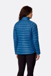 Легкий женский пуховик Rab Microlight Jacket Wmns, Dark Bluebird 6 Легкий женский пуховик Rab Microlight Jacket Wmns, Dark Bluebird 6
