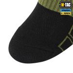 Носки M-Tac Ranger шерсть, Black/Olive 5