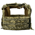 Плитоноска DEFua Elemental Armor. Піксель (мм-14), М 4