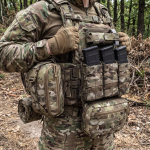 Комплект спорядження DayTreck Tactical Set (під плити 25 × 30 см). Мультикам 2
