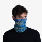 Шарф-труба Buff Coolnet UV+ Realtree Wav3 Blue Yellow 4 Шарф-труба Buff Coolnet UV+ Realtree Wav3 Blue Yellow 4