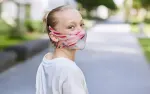 Маска дитяча (8-12) Buff Kids Filter Mask, Dizen Multi 5