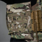 Облегченный бронежилет Балистика «Сармат» 1-го класса защиты. Мультикам 7