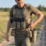 Комплект спорядження Full Contact Combat Kit (на базі IBV, під плити 25 × 30 / 27 × 35 см). Піксель (мм-14) 6 Комплект спорядження Full Contact Combat Kit (на базі IBV, під плити 25 × 30 / 27 × 35 см). Піксель (мм-14) 6
