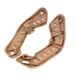 Комплект реек на шлем MICH 2000, планки Picatinny и крепления Wing-Loc, Койот 8 Комплект реек на шлем MICH 2000, планки Picatinny и крепления Wing-Loc, Койот 8