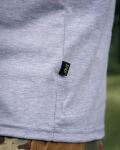 Футболка з малюнком "UA" Grey Melange 12