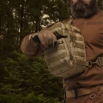 Рюкзак однолямочный Mil-Tec “One strap assault pack”. Койот. 4 Рюкзак однолямочный Mil-Tec “One strap assault pack”. Койот. 4