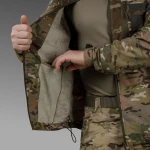 Куртка военная влагозащитная R.A.G. (Rain and Guard). Мультикам 3