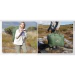 Спальний мішок двомісний Naturehike CNK2350WS019 з подушками зелений 4