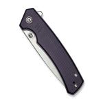 Ніж складаний Civivi Merit Чорний Micarta 14C28N 5
