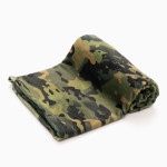 Ковдра флісова Norby Group, 160х180 см. Multicam Tropic 2