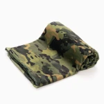 Ковдра флісова Norby Group, 160х180 см. Multicam Tropic 2