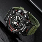 Тактичний наручний годинник Skmei 2226. Вологостійкий корпус. Army Green 3 Тактичний наручний годинник Skmei 2226. Вологостійкий корпус. Army Green 3