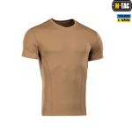 Футболка потовідвідна M-Tac Athletic Койот, coyote Brown 3 Футболка потовідвідна M-Tac Athletic Койот, coyote Brown 3