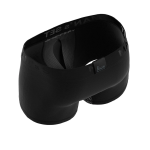 Трусы мужские анатомические с сеткой Men's Set Anatomic Classic Light Black Series. Черный 3