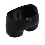Труси чоловічі анатомічні з сіткою Men's Set Anatomic Classic Light Black Series. Чорний 3