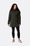 Городская женская теплая мембранная парка Rab Valiance Parka Wmns, Dark Army 3 Городская женская теплая мембранная парка Rab Valiance Parka Wmns, Dark Army 3