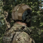 Маскувальний кавер на шолом (універсальний). Мультикам. Розмір M 4 Маскувальний кавер на шолом (універсальний). Мультикам. Розмір M 4