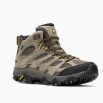 Ботинки тактические Merrell Moab 3 Mid Gore-Tex®. Pecan 2 Ботинки тактические Merrell Moab 3 Mid Gore-Tex®. Pecan 2