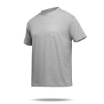 Комплект футболок Basic Military T-shirt. Сірий. Розмір M 4