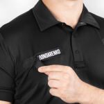 Сорочка з коротким рукавом службова "Duty-TF" Combat Black 9