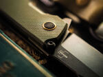 Ніж Boker Kihon Assisted OD Green, клинок 85 мм, сталь D2 5 Ніж Boker Kihon Assisted OD Green, клинок 85 мм, сталь D2 5