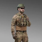 Плитоноска «Архангел EVO» А.Т.А.К.А. под бронеплиты 25х30 см. Мультикам 2 Плитоноска «Архангел EVO» А.Т.А.К.А. под бронеплиты 25х30 см. Мультикам 2