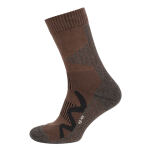 Носки трекинговые "Lowa 3-Season Pro" Dark Brown 2 Носки трекинговые "Lowa 3-Season Pro" Dark Brown 2