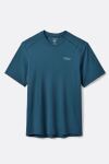 Футболка чоловіча Rab Force Esker Tee, Tempest Blue 2 Футболка чоловіча Rab Force Esker Tee, Tempest Blue 2