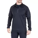 Сорочка тактична "5.11 Tactical Waterproof Rapid OPS Shirt" Dark Navy