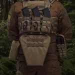 Противоосколочный фартук 1-го класса защиты (с баллистическим пакетом). Размер L. Койот 3 Противоосколочный фартук 1-го класса защиты (с баллистическим пакетом). Размер L. Койот 3