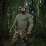 Реглан M-Tac Необмежено придатний, Light Olive 3