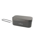 Контейнер для їжі Tribe Lunch Box 500 мл алюмінієвий, Темно-сірий 13 Контейнер для їжі Tribe Lunch Box 500 мл алюмінієвий, Темно-сірий 13