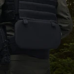 Баллистическая защита поясницы 1-го класса (с баллистическим пакетом). Черный 3 Баллистическая защита поясницы 1-го класса (с баллистическим пакетом). Черный 3