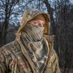 Шарф шемаг M-Tac с Трезубцем, Coyote/Black 5 Шарф шемаг M-Tac с Трезубцем, Coyote/Black 5