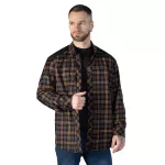 Сорочка "Тайфун" Orange/Navy