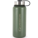 Термофляга Lifeventure Stainless Steel Flask 1 L, Хаки