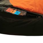 Спальний мішок Tramp Arctic Regular кокон лівий 200/80-50 UTRS-048R (ліва блискавка), помаранчевий 3