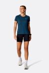 Женская футболка Rab Sonic Tee Wmns, Plum 4