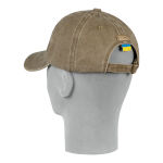 Бейсболка "Підтримуй наші війська! (PROF1Group® 2024)" Washed Brown 2