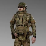 Плечовий захист з балістичними пакетами 1-го класу. STANAG 2920. Мультикам 3 Плечовий захист з балістичними пакетами 1-го класу. STANAG 2920. Мультикам 3
