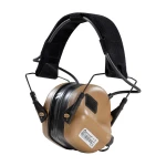 Активні навушники Earmor M31H Plus, кріплення на шолом. Койот 5