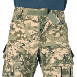 Військові тактичні штани MK-2. Змінні наколінники та понад 8 кишень. Піксель (мм-14). Розмір L 3