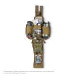 Подсумок-органайзер аптечка. Крепление Molle. Cordura 500D. Олива 5 Подсумок-органайзер аптечка. Крепление Molle. Cordura 500D. Олива 5